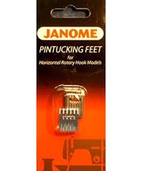 Pin Tucking Feet Horizontal Rotary