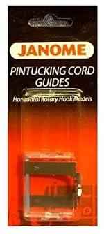 Pintucking Cording Guide Horizontal Rotary