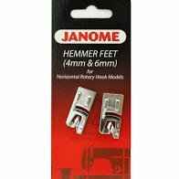 Hemmer Foot Set 4mm & 6mm