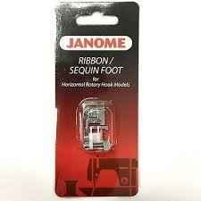 Ribbon/Sequin Foot Horizontal Rotary