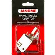 Even Feed Foot (Open Toe) MemoryCraft