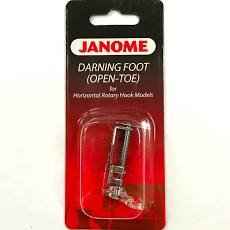 Darning Foot Open Toe Horizontal Rotary