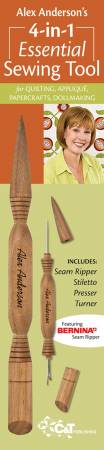 Alex Anderson's 4-in-1 Essential Sewing Tool - Happy Little Quilt Shop