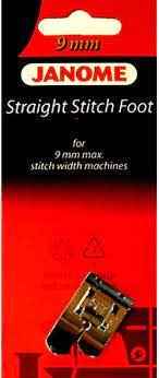Straight Stitch Foot 9mm