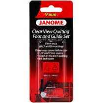 Clear View Quilting Foot & Guide Set
