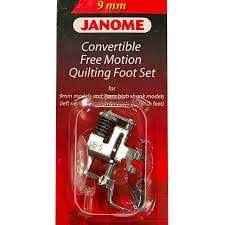 Convertible Free Motion Foot Set