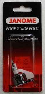 Edge Guide Foot Horizontal Rotary