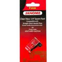 Clearview 1/4" Foot 9mm