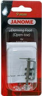 Darning Foot Open Toe - Happy Little Quilt Shop