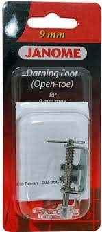 Darning Foot Open Toe
