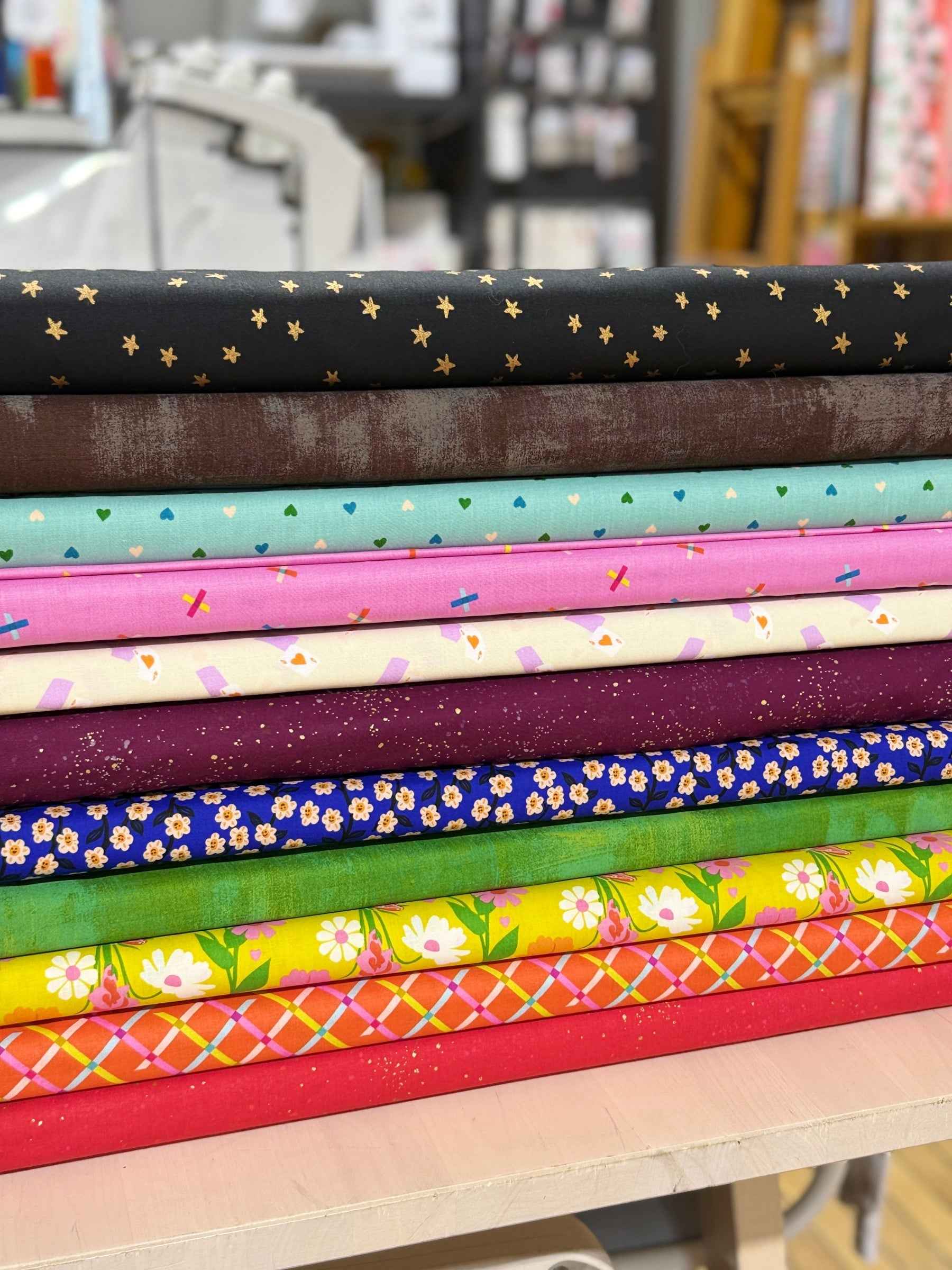 2026 Pride Bundle 2, 11 Fat Quarters