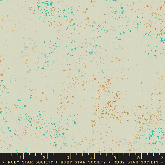 Speckled Metallic Shell RS5027 82M Ruby Star Society Fabric - Happy Little Quilt Shop