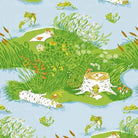 Blue Frog Pond- Heather Ross- Windham
