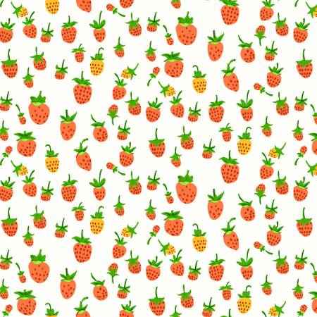 White Strawberries- Heather Ross- Windham