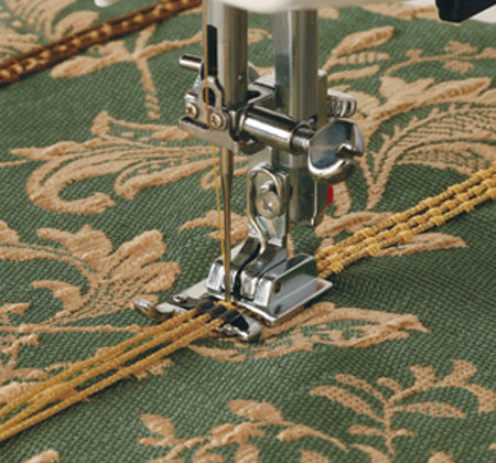 3 Way Cording Foot Horizontal Rotary - Happy Little Quilt Shop
