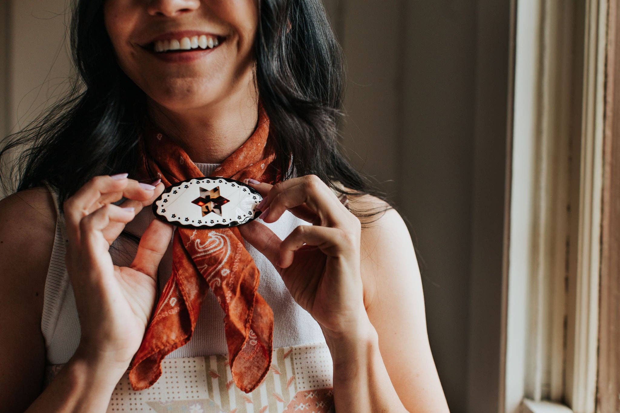 PRE-ORDER Tortoise Star Ponytail Barrette - Happy Little Quilt Shop