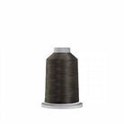 Glide 40wt Polyester Thread 1,100 yd Mini King Spool Medium Grey - Happy Little Quilt Shop