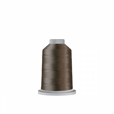 Glide 40wt Polyester Thread 1,100 yd Mini King Spool Pebble - Happy Little Quilt Shop