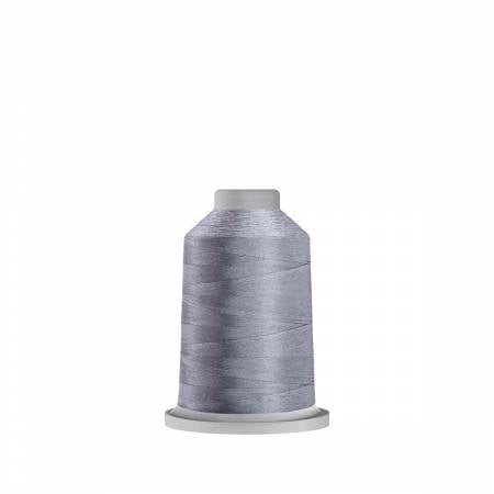 Glide - Silver - 40wt Polyester Thread 1,100 yd - Happy Little Quilt Shop