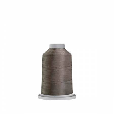 Glide 40wt Polyester Thread 1,100 yd Mini King Spool Fog - Happy Little Quilt Shop