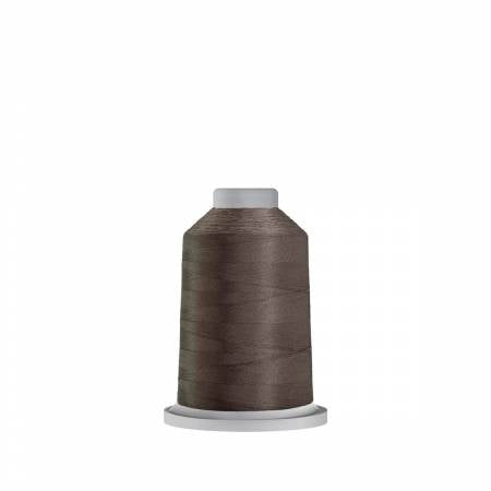 Glide 40wt Polyester Thread 1,100 yd Mini King Spool Cool Grey 7 - Happy Little Quilt Shop