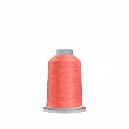 Glide Salmon 40wt Polyester Thread 1,100 yd - Happy Little Quilt Shop