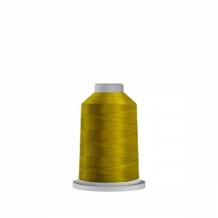 Glide 40wt Polyester Thread 1,100 yd Mini King Spool Split Pea - Happy Little Quilt Shop
