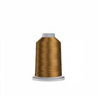 Glide 40wt Polyester Thread 1,100 yd Mini King Spool Amber - Happy Little Quilt Shop