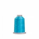 Glide 40wt Polyester Thread 1,100 yd Mini King Spool Dark Aqua - Happy Little Quilt Shop