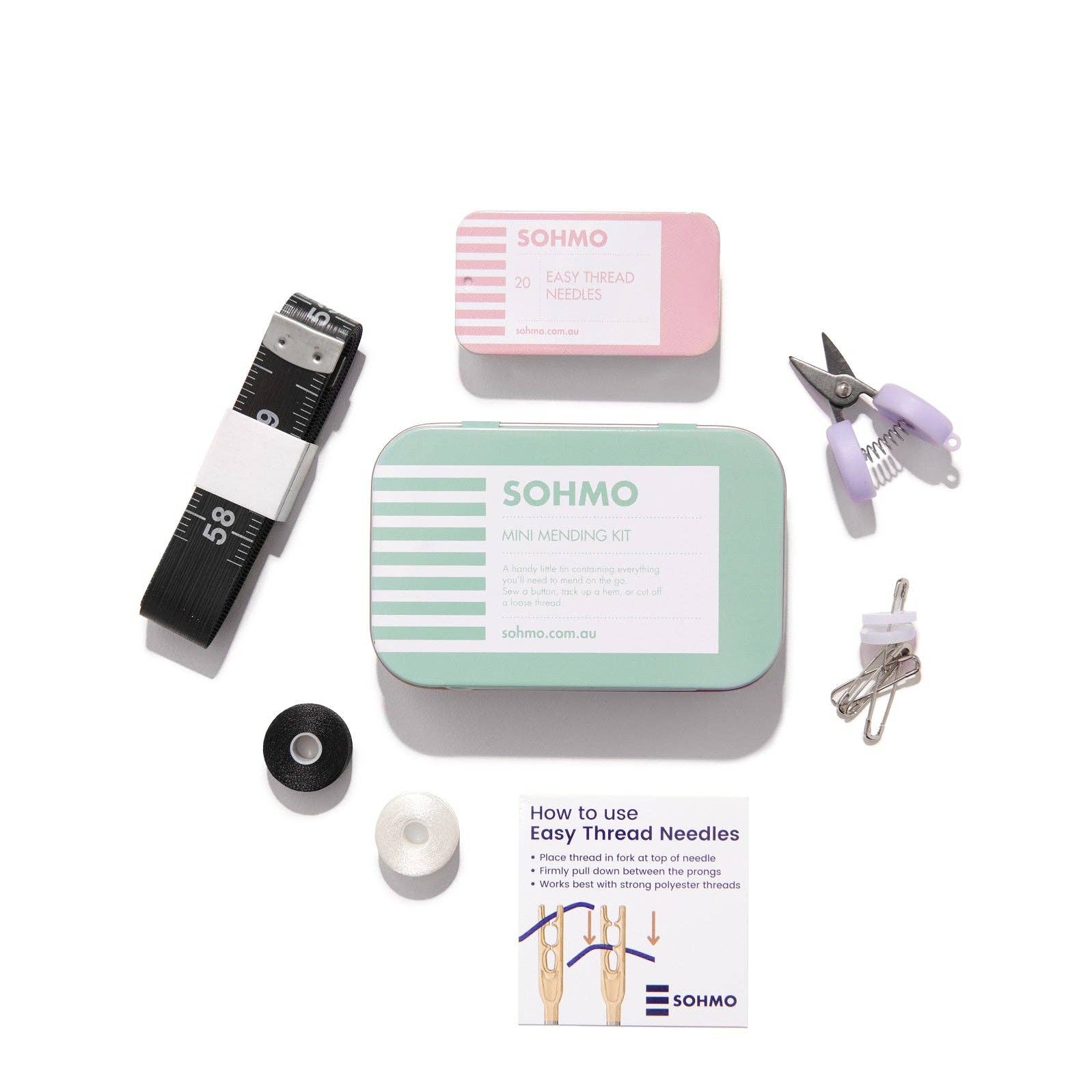 SOHMO - Mini Mending Kit - Happy Little Quilt Shop