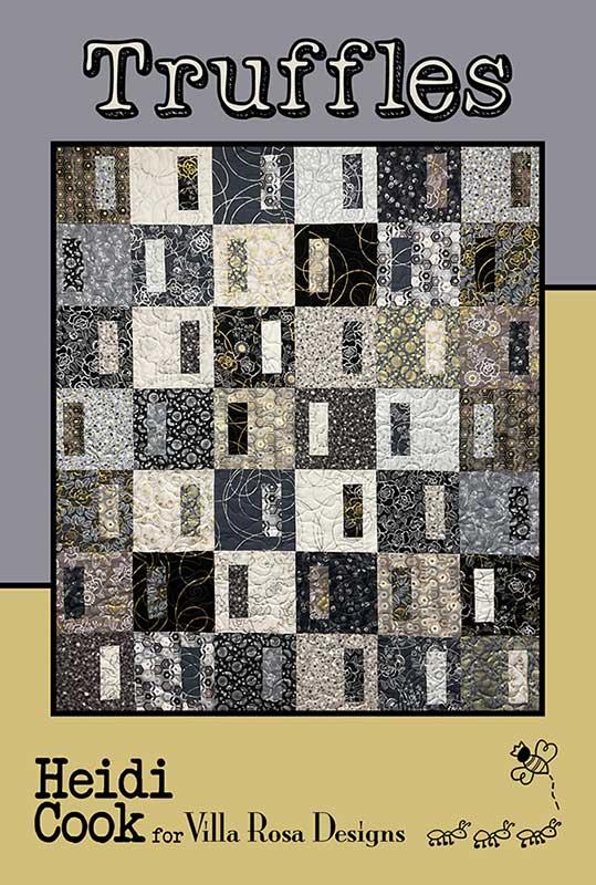 Truffle VRD MC087 Villa Rosa Desig#1 - Happy Little Quilt Shop