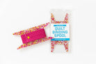 Gliter Binding Spool Pink/Gold SSC 301 Stitch Supply#1 - Happy Little Quilt Shop
