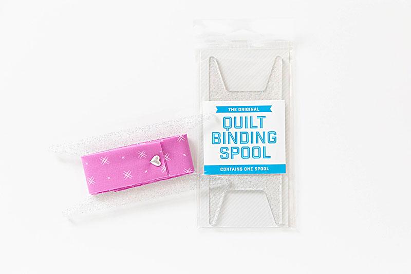 Glitter Binding Spool White SSC 303 Stitch Supply#1 - Happy Little Quilt Shop