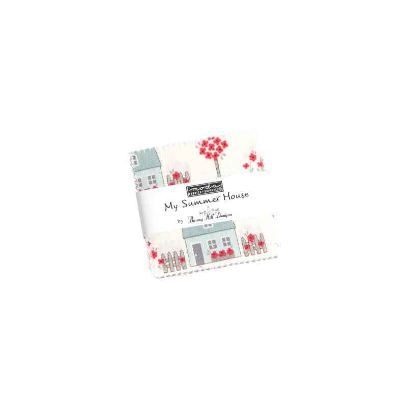 My Summer House Mini Charm 3040MC Moda Precuts#1