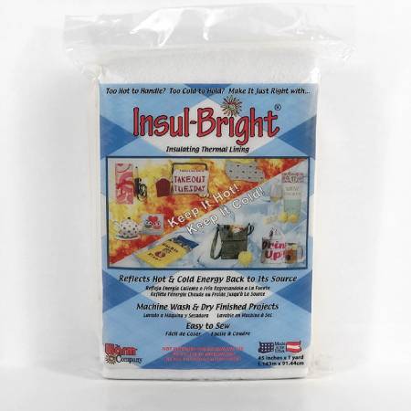 Insul-Bright Package 1yd x 45in - Happy Little Quilt Shop