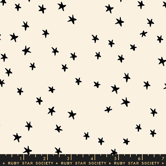 Starry Natural RS4109 35 Ruby Star - Happy Little Quilt Shop