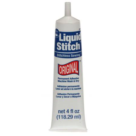 Liquid Stitch Glue 4oz Clear Dry - Happy Little Quilt Shop