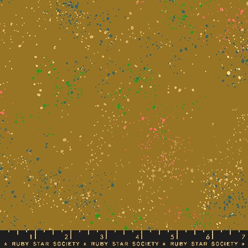 Speckled Metallic Suede RS5027 132M Ruby Star Society Fabric - Happy Little Quilt Shop