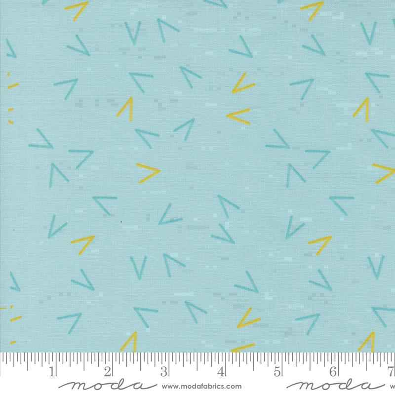 Olive You Arrows Mist 1883 14 Moda Fabric - Happy Little Quilt Shop