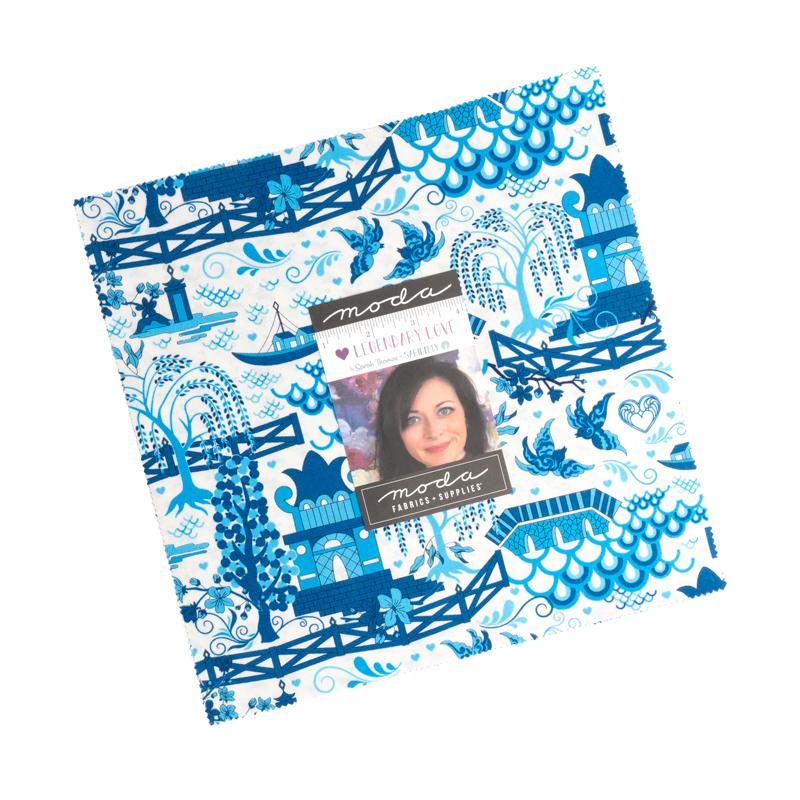 Legendary Love Layer Cake 45050LC Moda Precuts - Happy Little Quilt Shop