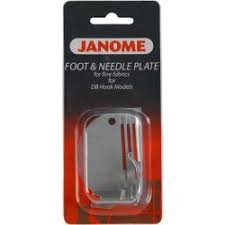Fine Fabric Foot & Plate DB Models