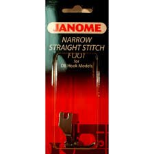 Narrow Straight Stitch Foot DB Models