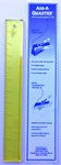 Add-A-Quarter Ruler/Template 12" (Yellow) - Happy Little Quilt Shop
