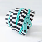 Black & White 30" Zipper Caribe SSCZ04 Stitch Supply - Happy Little Quilt Shop