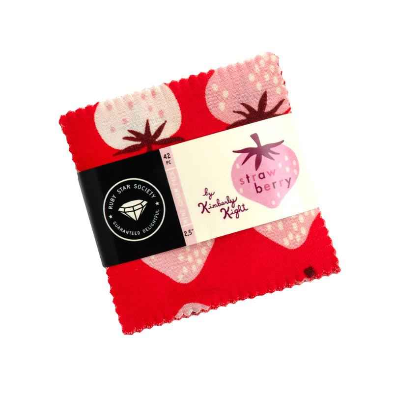 Strawberry Mini Charm Ruby Star