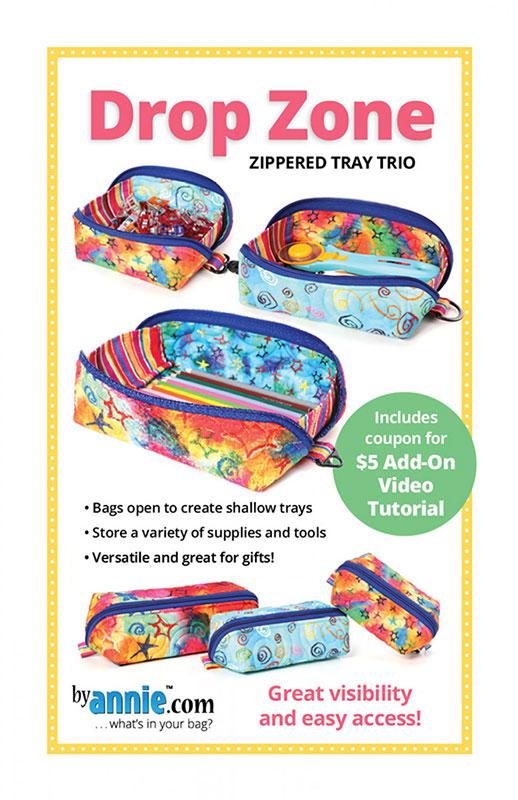 Drop Zone Patterns By Annie - Happy Little Quilt Shop