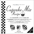 Cupcake Recipe 4 44ct CC4 Moda #1 - Happy Little Quilt Shop
