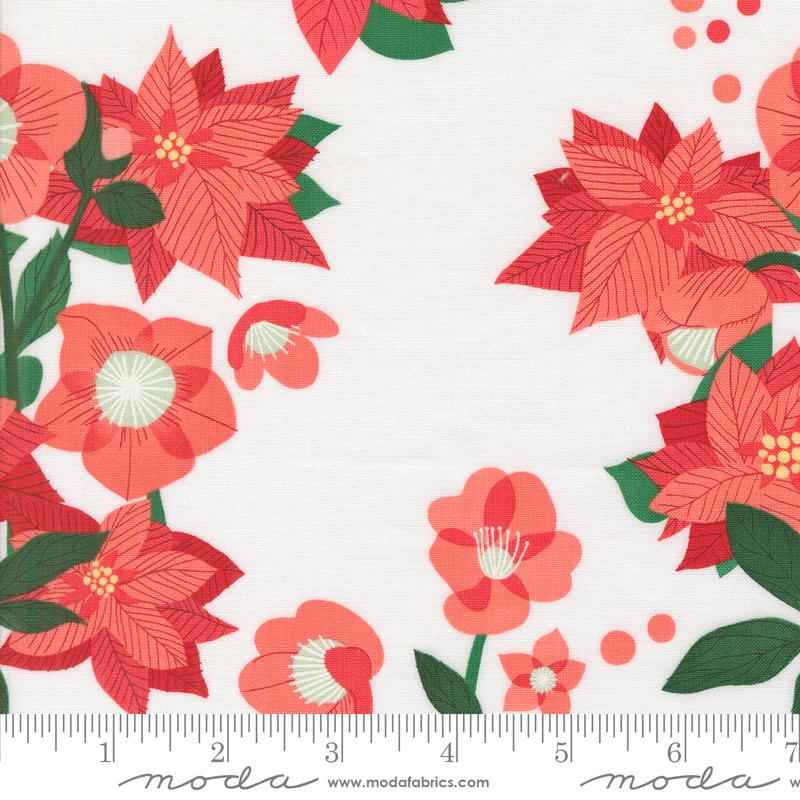 Tiny Christmas Snow 37130 11 Moda Fabric