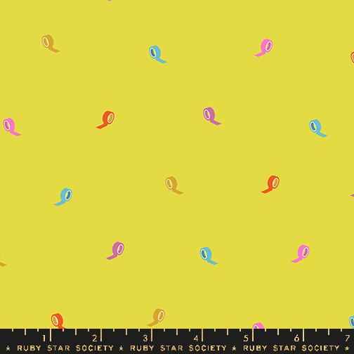 Washi Plus Citron RS1101 15 Ruby Star Society