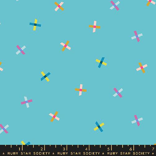 Washi Plus Turquoise RS1103 15 Ruby Star Society - Happy Little Quilt Shop